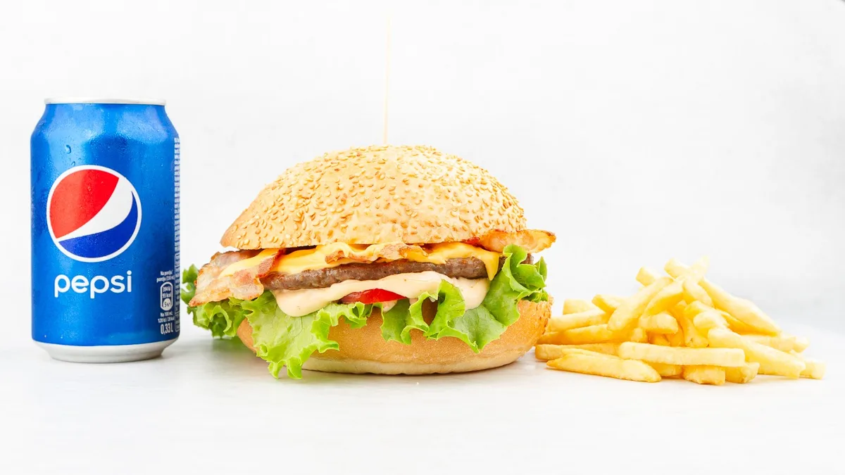 Mehiški burger meni