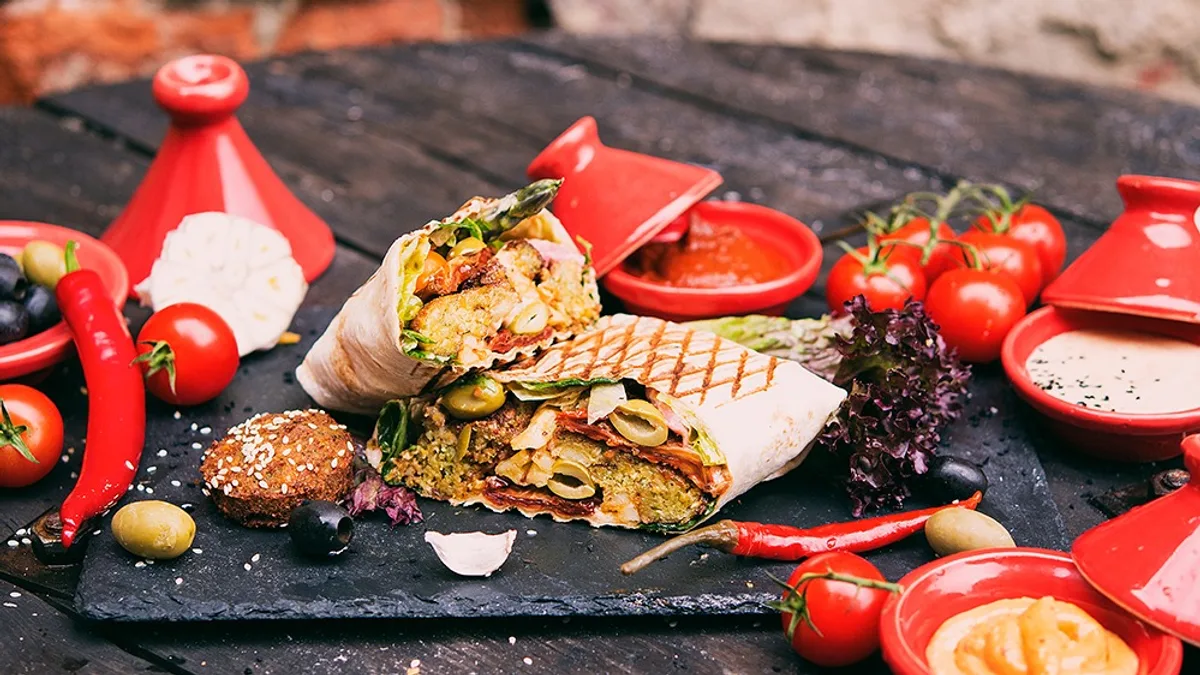 French Tacos Falafel M 🌿