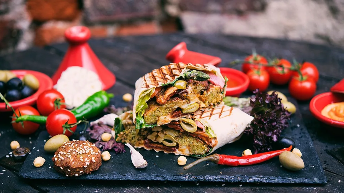 French Tacos Halloumi L 🌿