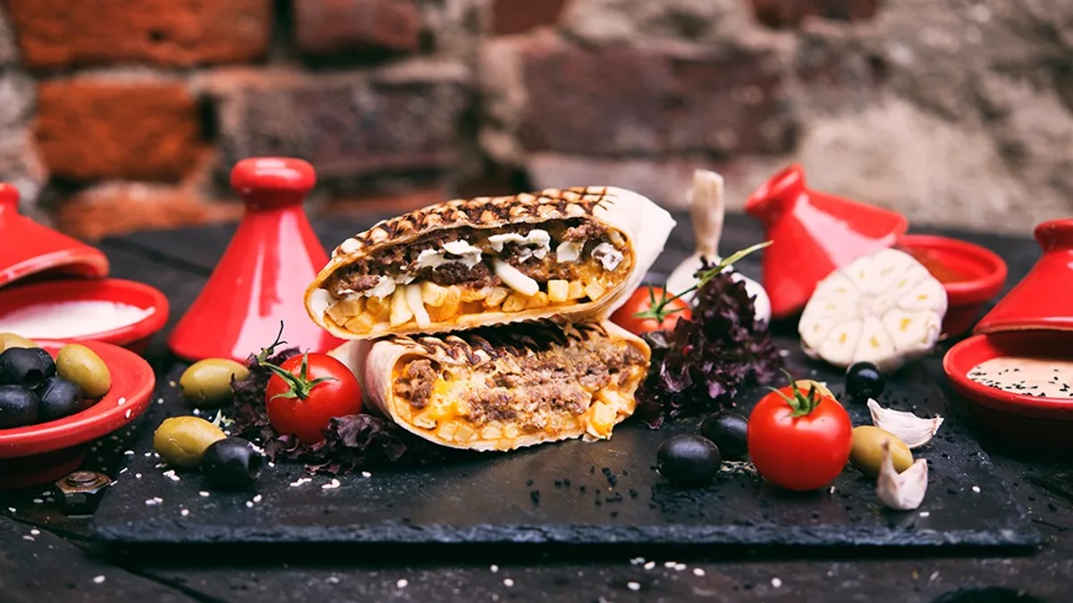 French Tacos Lamb L