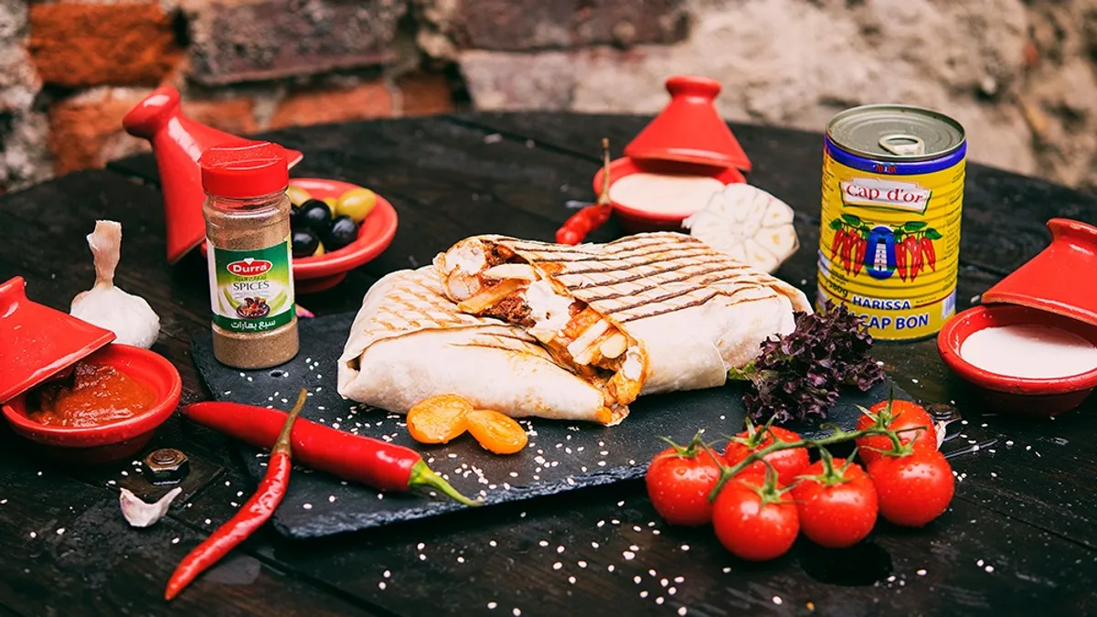 French Tacos Mix 1 rozmiar L