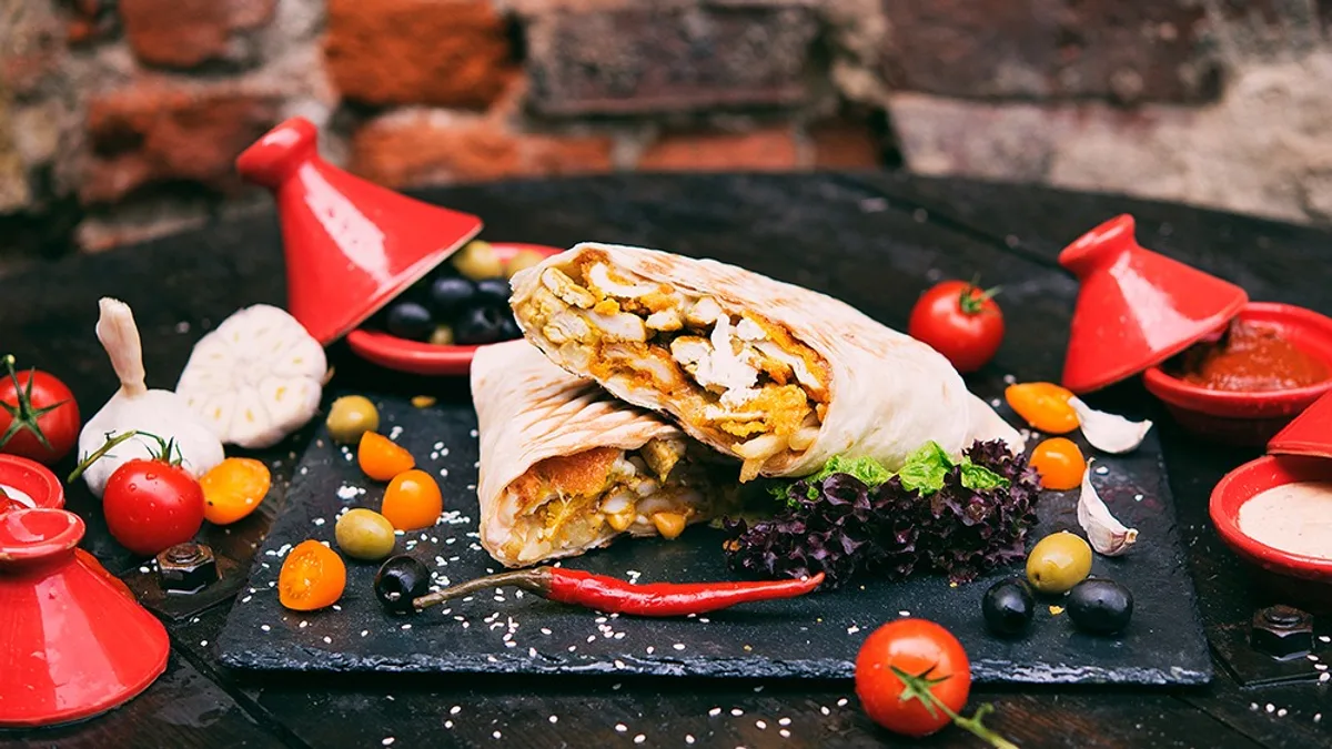French Tacos Mix 3 rozmiar L