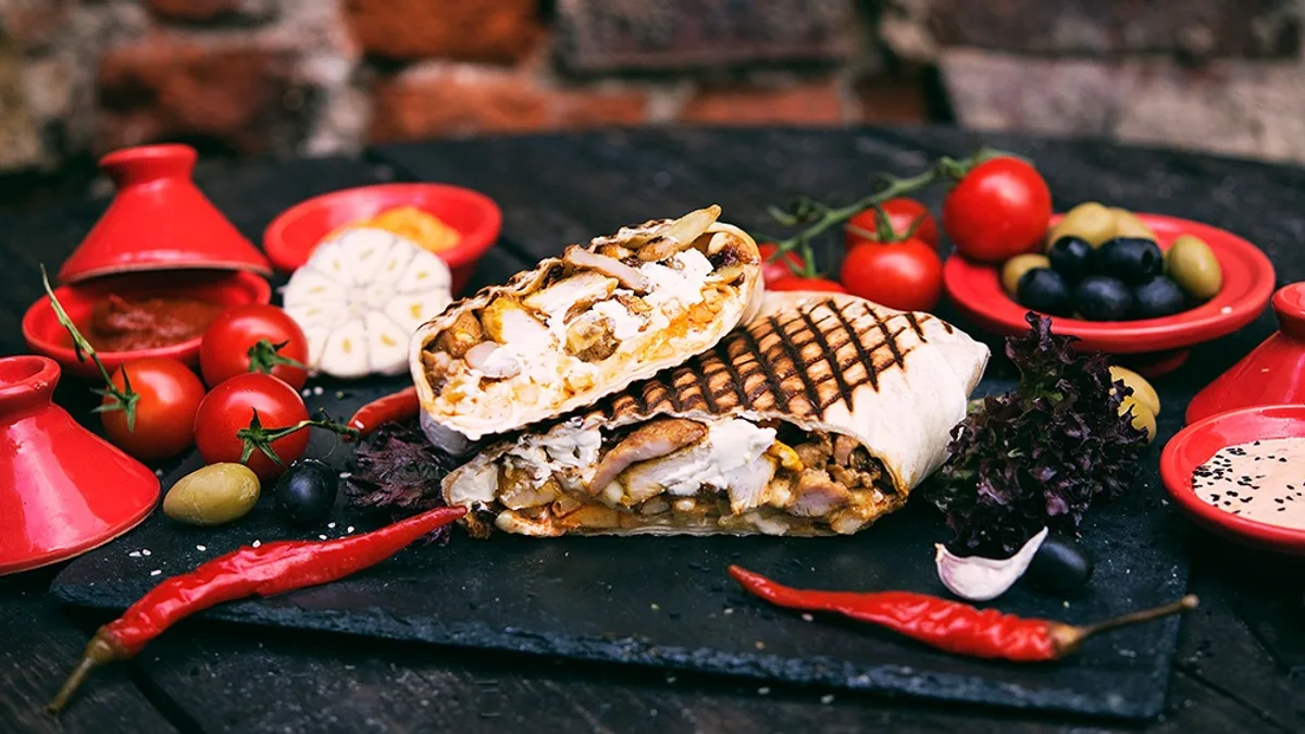 French Tacos Shoarma L