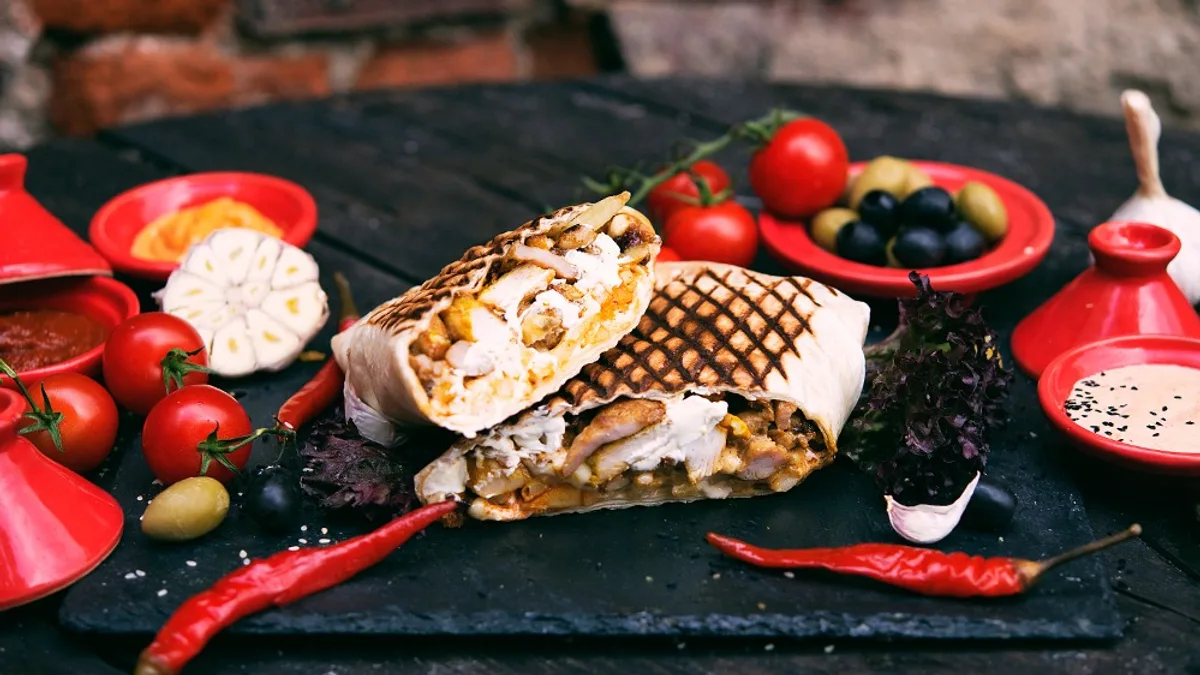 French Tacos Shoarma M