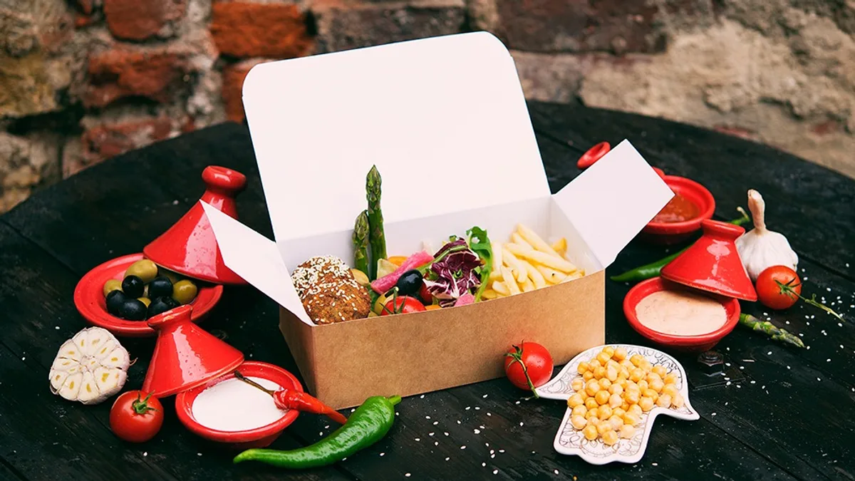 Ur'Box Falafel 🌿