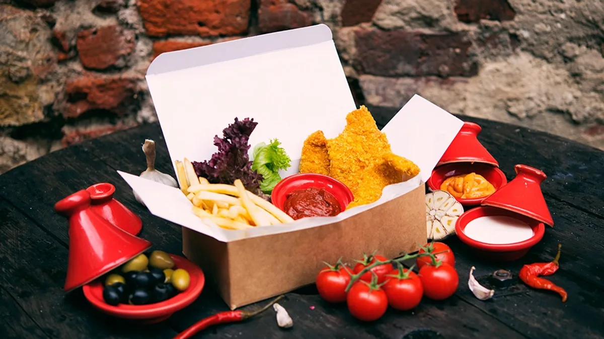 Ur'Box Strips tenders box