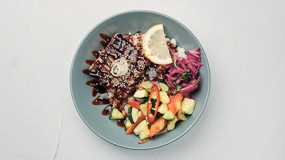 14. Vegi Teriyaki