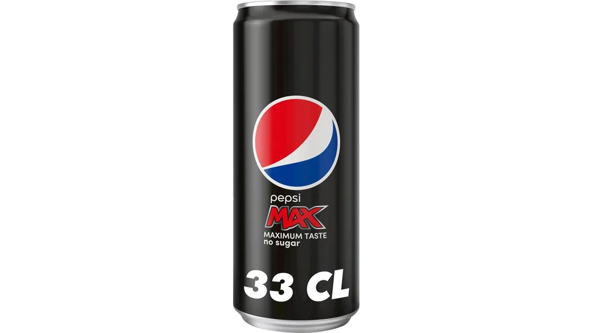 pepsi max 33 cl