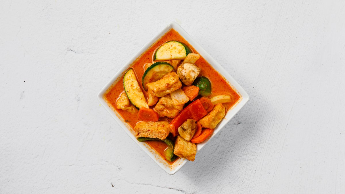 V11. Vegansk Massaman Currygryta
