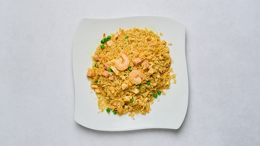 V18. Vegansk Nasi Goreng
