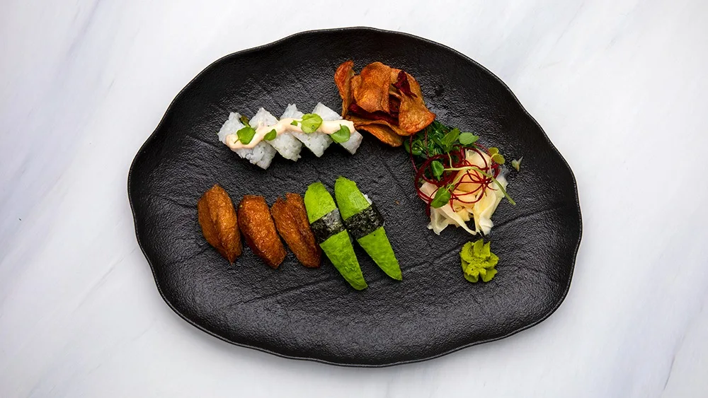 Vegetarisk Sushi 10 Bitar