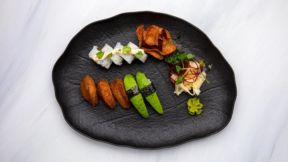 Vegetarisk Sushi 8 Bitar