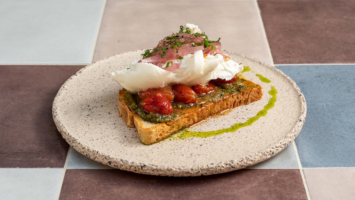Burrata on Toast