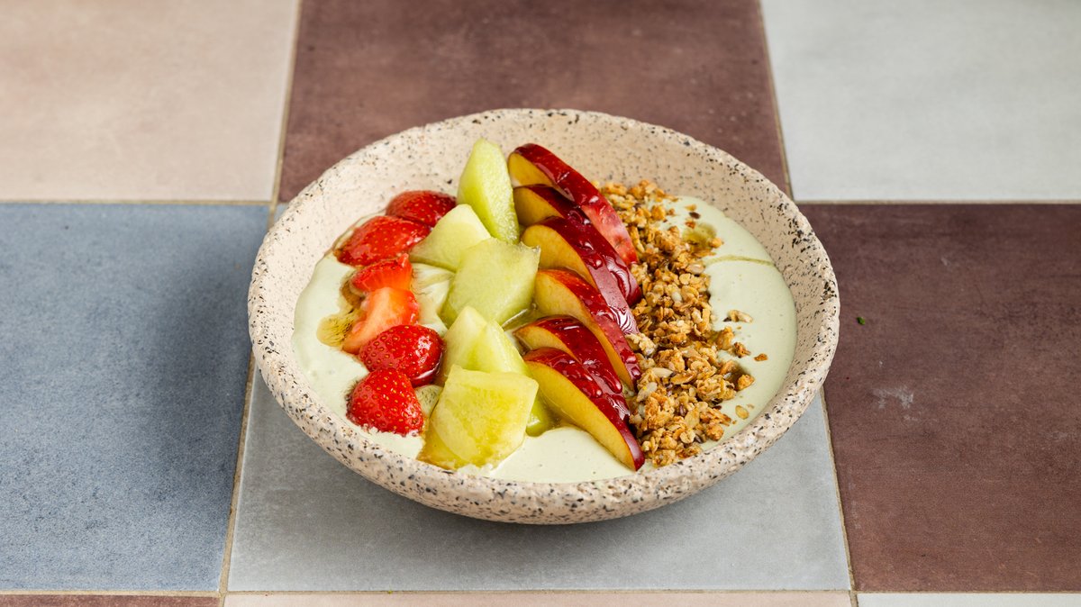 Matcha Yoghurt Bowl