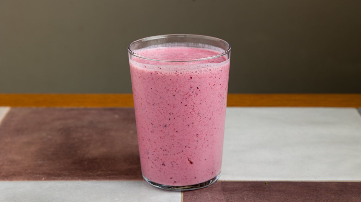 Peach Berry Smoothie