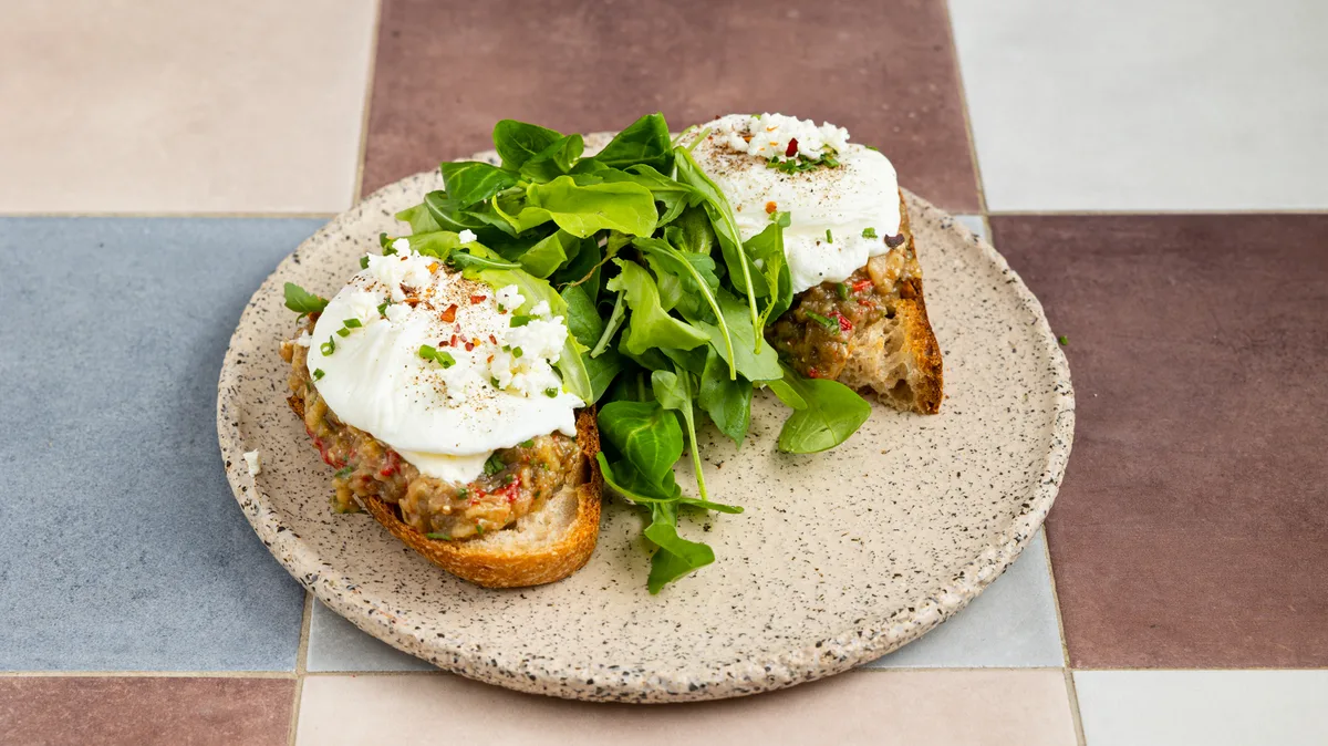 Poached Eggs