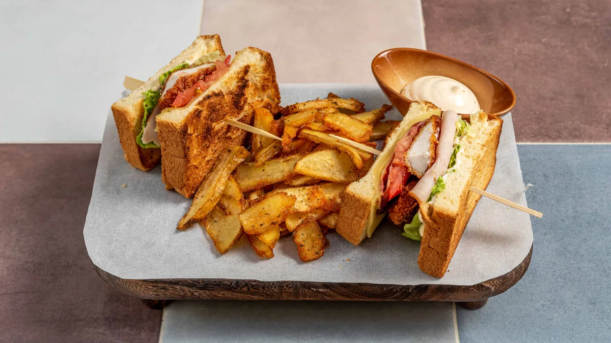Sando Club Sandwich