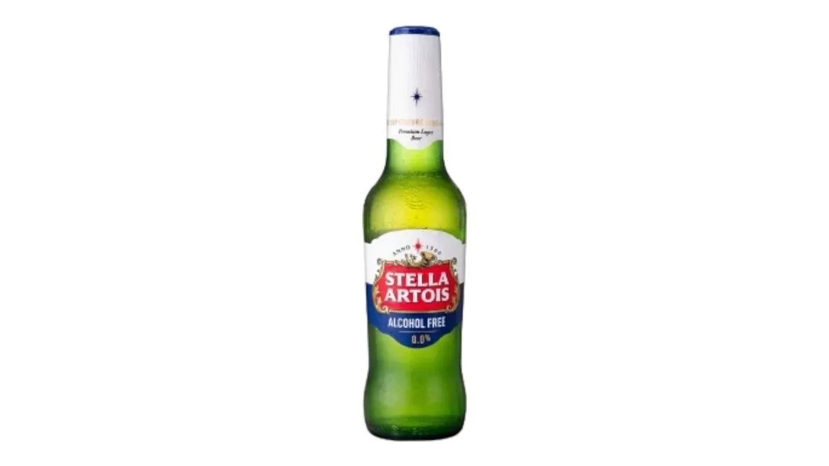 Stella Artois Lager χωρίς Αλκοόλ Φιάλη 0.33 l
