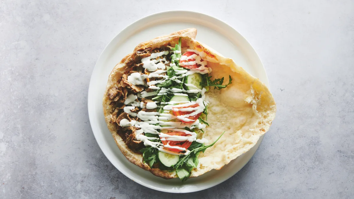 Pizzasandwich