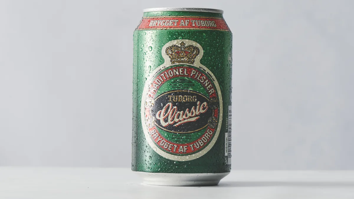 Tuborg Classic 4,6% 0,33 l
