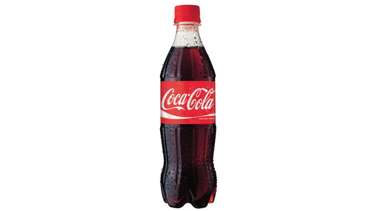 Coca cola 0.5l