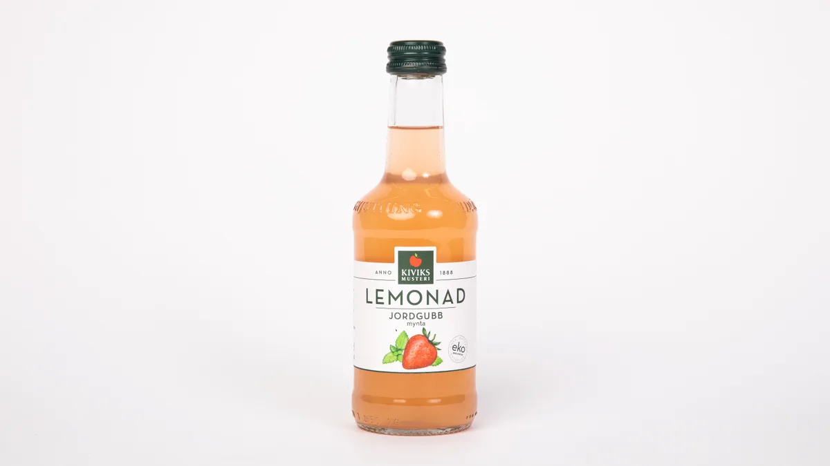Lemonad Jordgubb