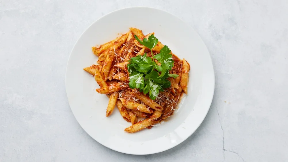 Pasta Ragu di Manzo