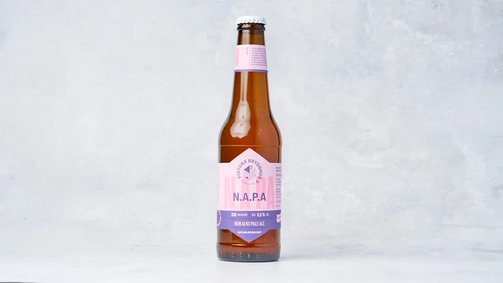Sigtuna Napa Alkoholfri Öl 0,5%