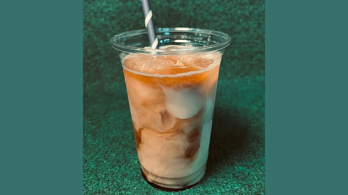 Ice latte
