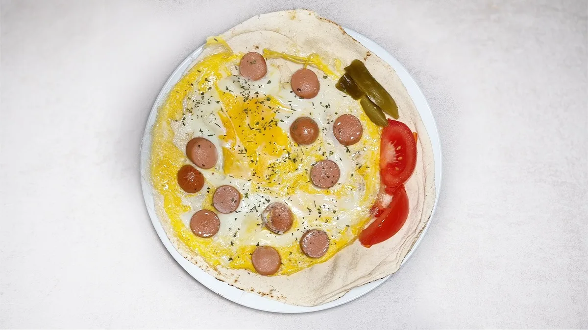 Sausage Omelette