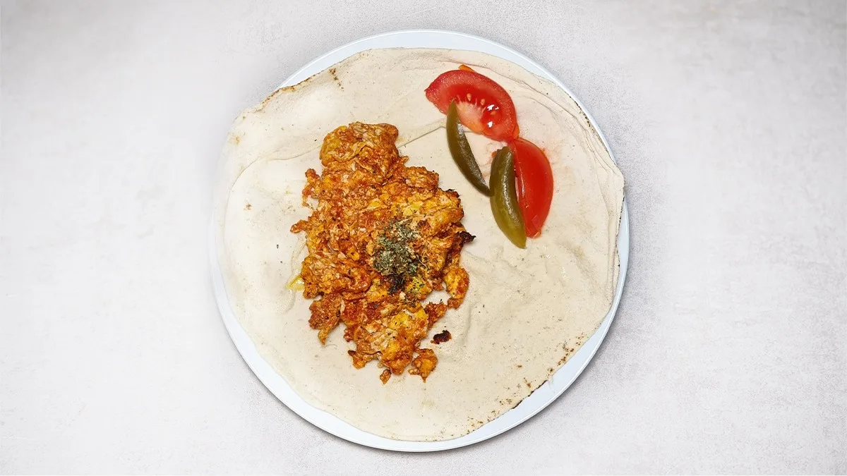 Tomato Omelette