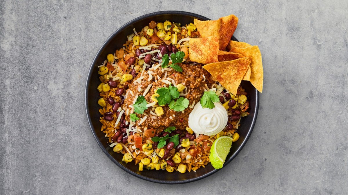 💰 Frokost Chili Con Carne Bowl 🌶