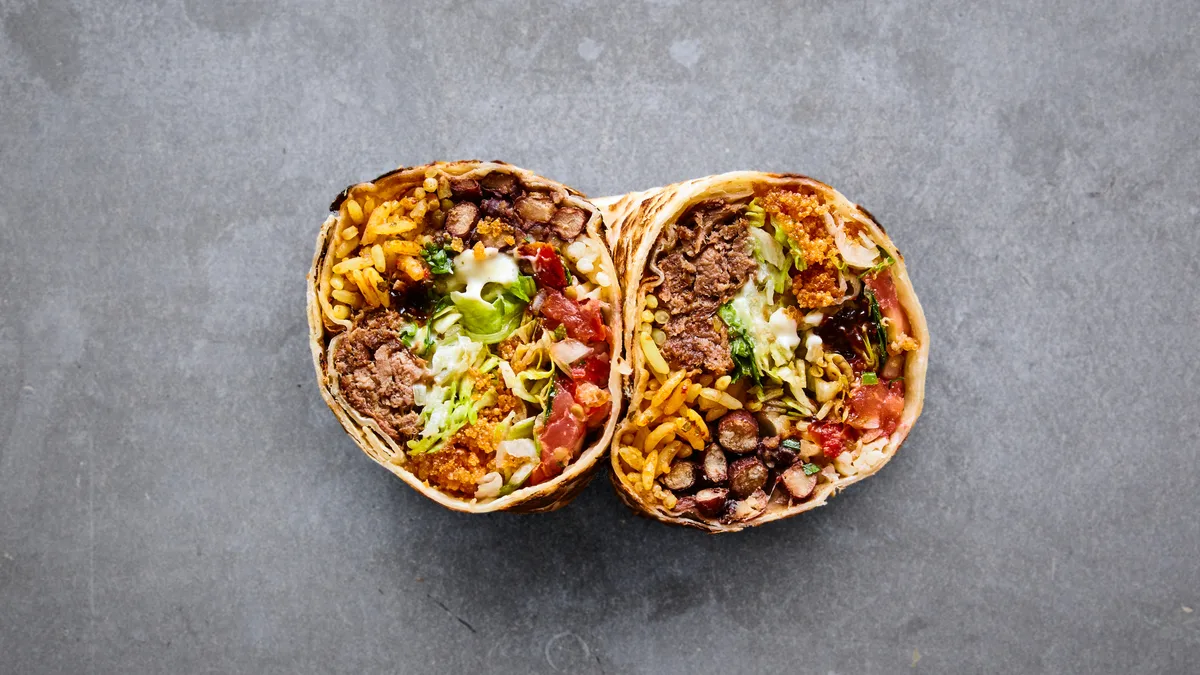 Amigo grande burrito