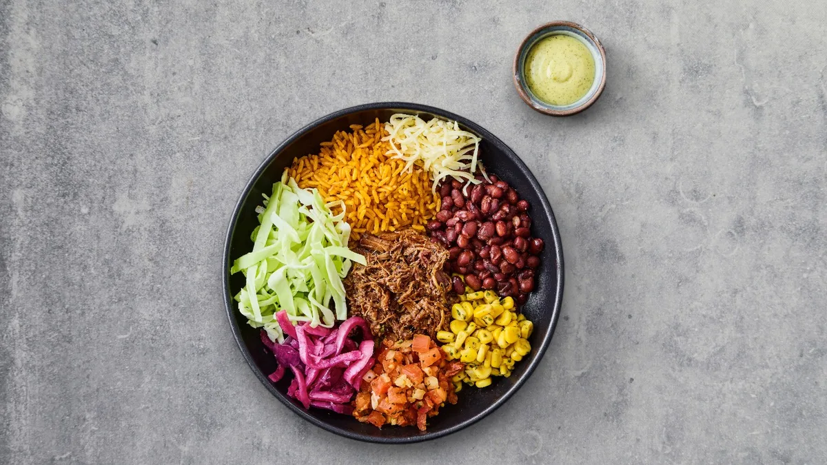 Burrito bowl