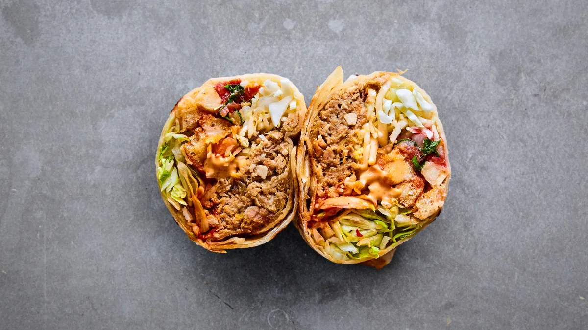 Crunchy cerdo burrito 🌶🌶🌶