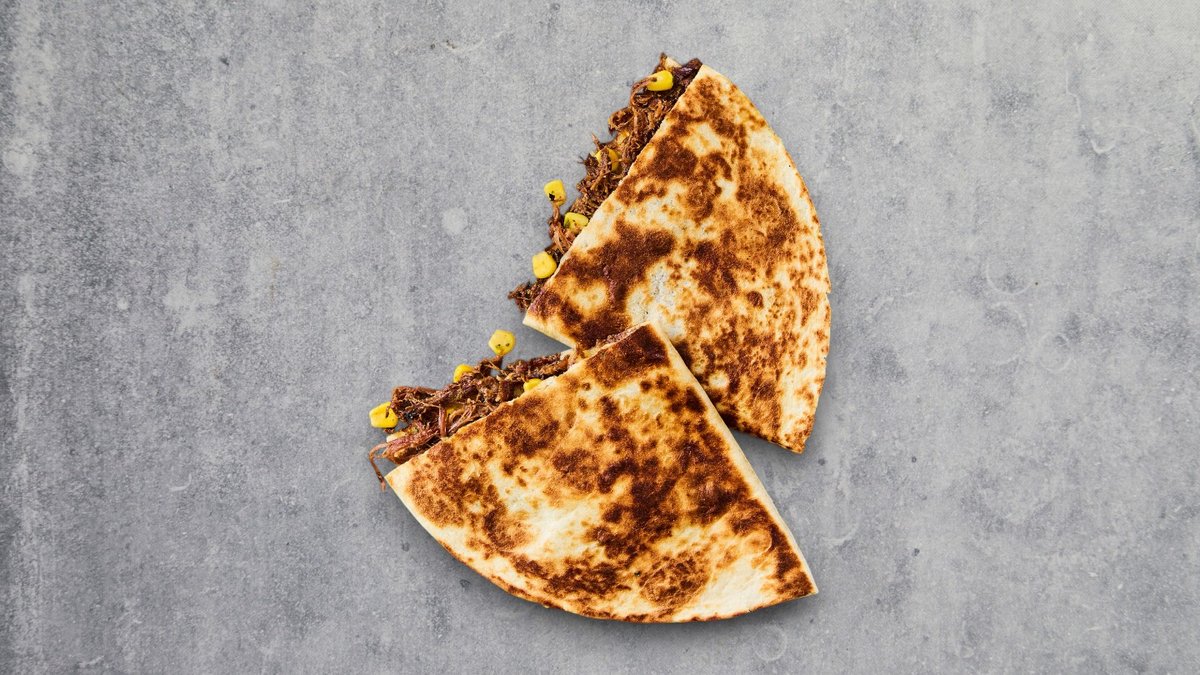 Quesadilla kombo menu