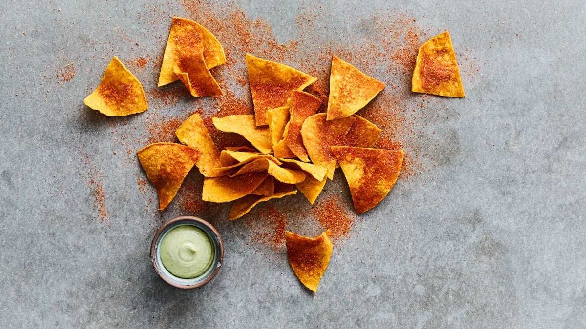 Tortilla chips