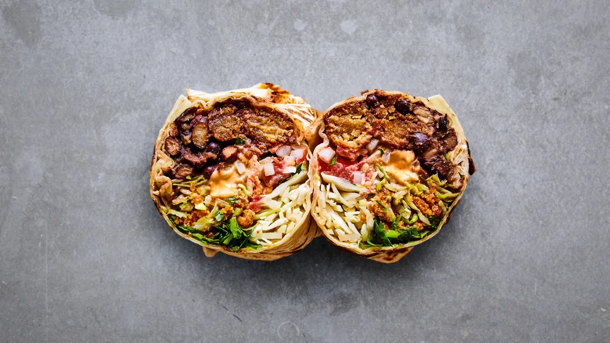 Vegano burrito🌶🌶 (VG)
