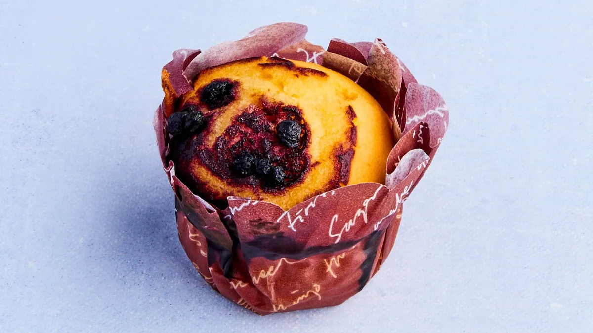 Blåbær Muffins