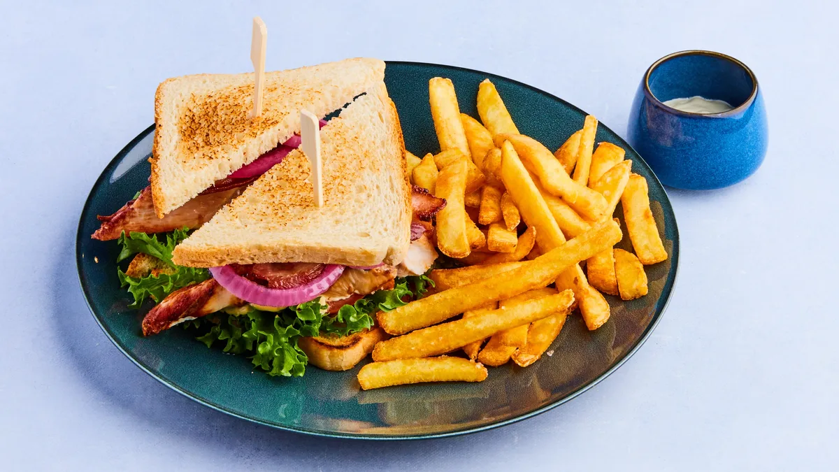 Bua's Club Sandwich