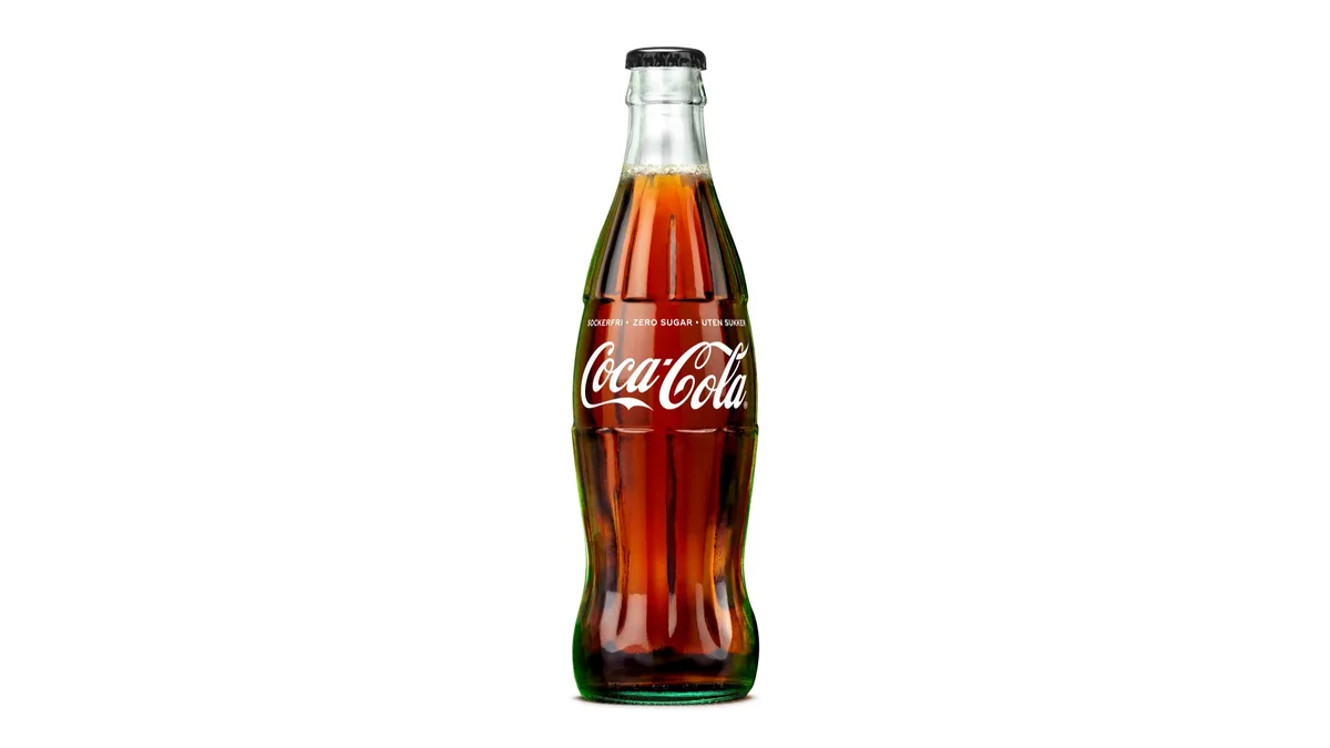 Coca-Cola Uten Sukker 0,33l