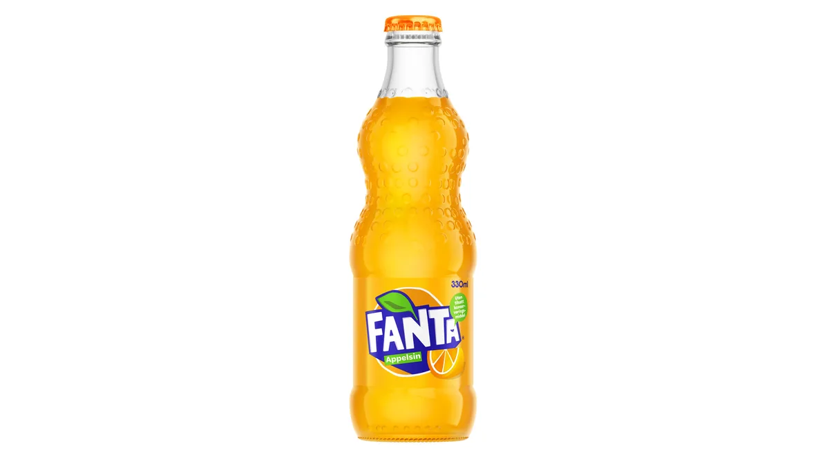 Fanta Appelsin 0,33l