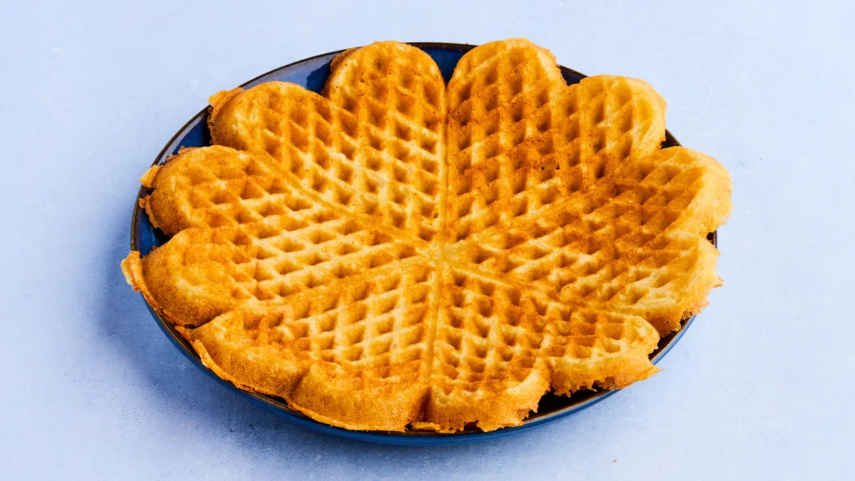 Glutenfri and Vegansk Vaffel