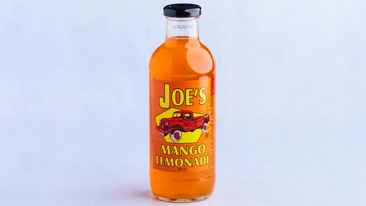 Joe Juice Mango Lemonade