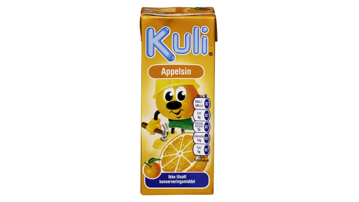 Mer med Appelsin 0,33l