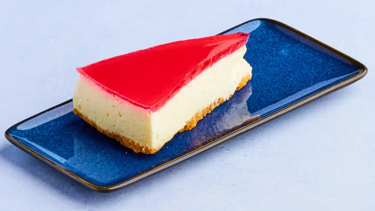 Ostekake m/ Gele
