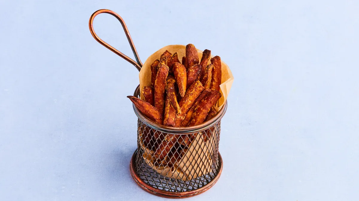 Søtpotetfries m/ Aioli
