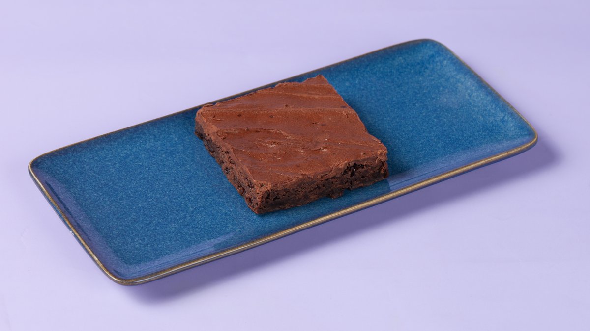 Vegansk Brownie