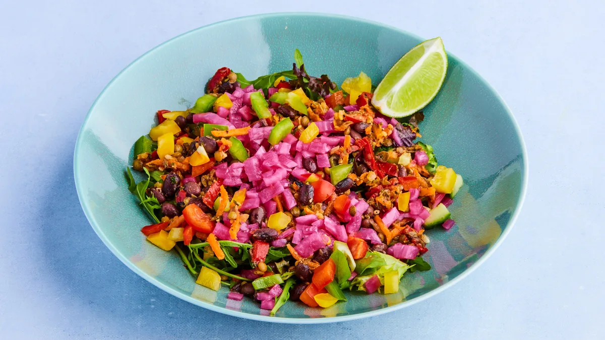 Vegansk Salat