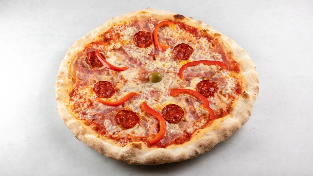 Diavolo pizza